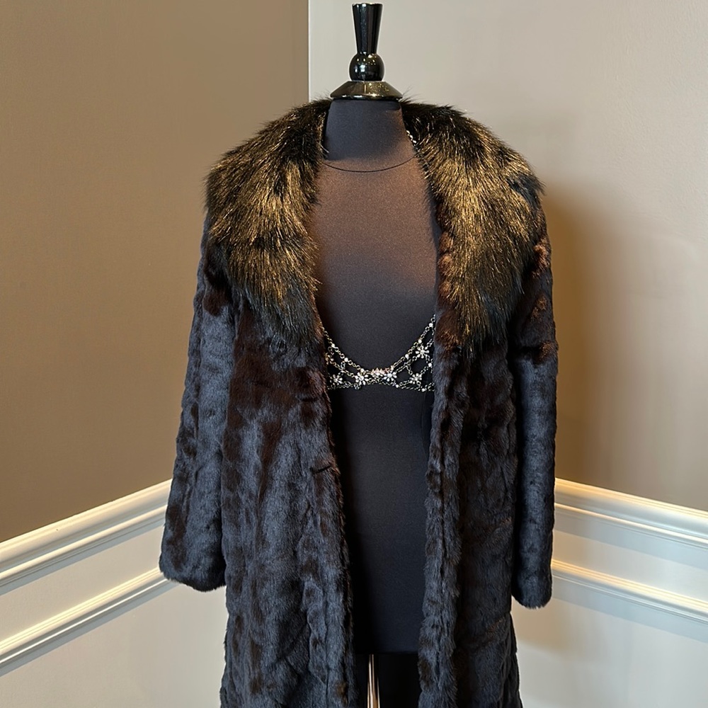 Faux  Fur Coat brand new